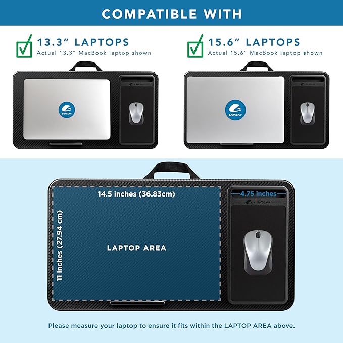 LAPGEAR Home Office Lap Desk - Image 3