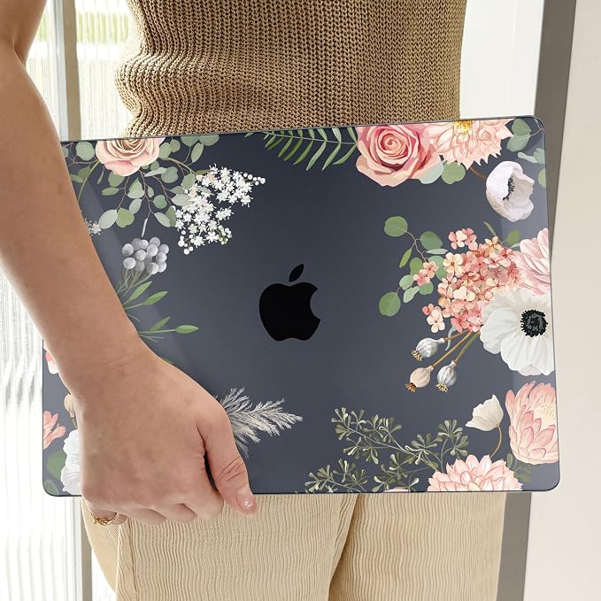 TWOLSKOO Compatible with MacBook Pro 13 inch Case 2023-2016 A2338 M2/M1 A2251 - Image 7