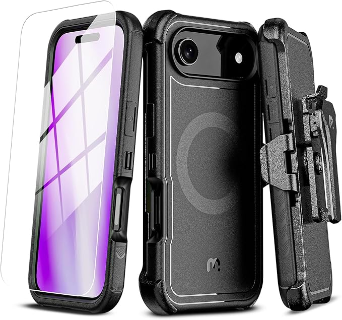 M MYBAT PRO for iPhone Air Case by MYBATPRO