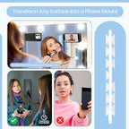 SUCKY Double Sided Suction Phone Octo Cup Buddy Mount - Image 4