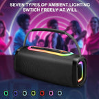 Bluetooth Speaker 60W, 36H Playtime 6000mAh BT5.4 Portable Wireless Speaker - Image 3