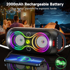 Portable Bluetooth Speaker 120dB Loud - Image 6