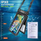 Niveaya Double Space Waterproof Phone Pouch - Image 5