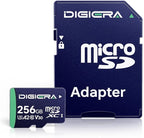 256GB CT100 microSDXC UHS-I Memory Card by DIGIERA