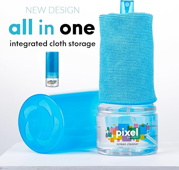 Pixel Perfect | 10oz | Screen Cleaner Kit, - Image 3