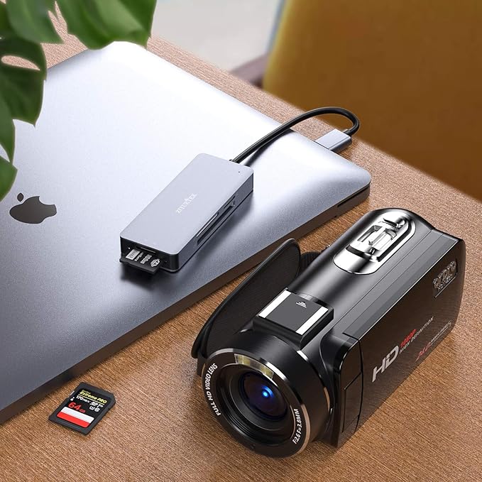 CF Card Reader, USB 3.0 to Compact Flash Memory Card Reader Adapter 5Gbps Read - Image 5