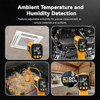 50:1 Infrared Thermometer IR Laser Gun, -58°F to 1796°F, Digital Temperature - Image 6