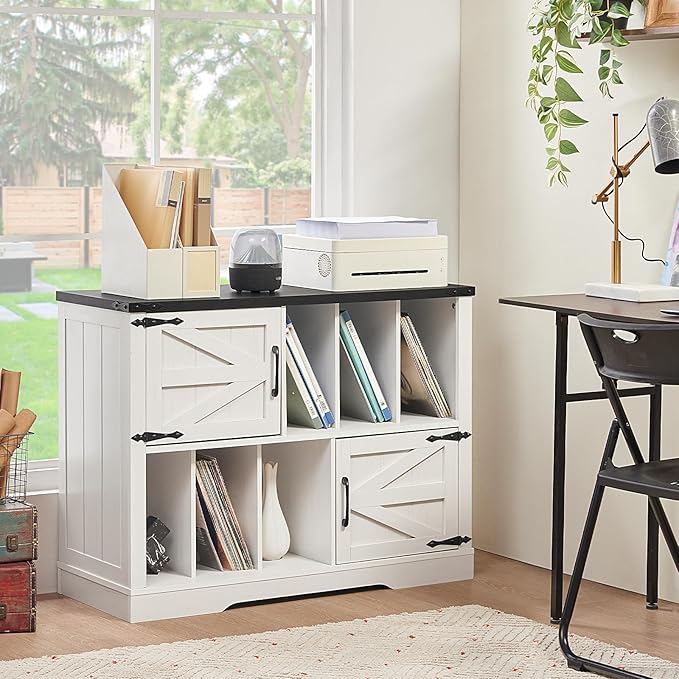 Large Record Player Stand with Vinyl Storage Up to 450 Albums, 39 Inch - Image 7
