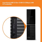 WD 18TB My Book Desktop External Hard Drive, USB 3.0, External HDD - Image 7