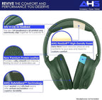 Replacement QC Ear Pad and Headband Pad Kit Cushion. Compatible - Image 3