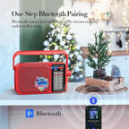 YOWGULF AM FM Radio with Best Reception, Battery Operated Radios or AC Power - Image 6