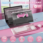 YUNZII B98 PRO QMK/VIA Wireless Mechanical Gaming Keyboard, 96% Layout - Image 4
