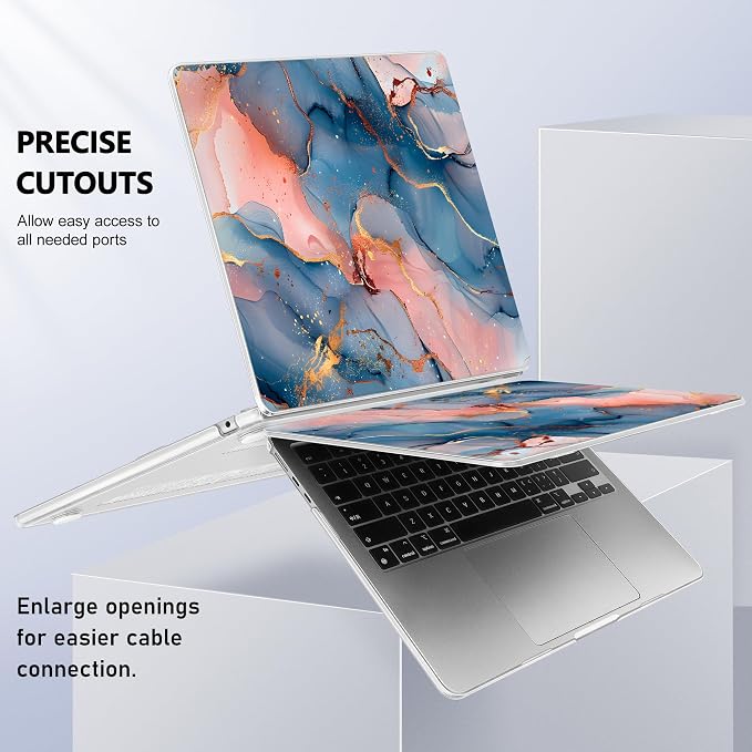 Case for MacBook Air 15 Inch 2025 2024 2023 Release M4 A3241 M3 A3114 M2 A2941 - Image 8