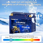 Lithium YTX20L-BS, 700A LiFePO4 Motorcycle Battery, 12V 10AH ATV, Jet Ski - Image 7
