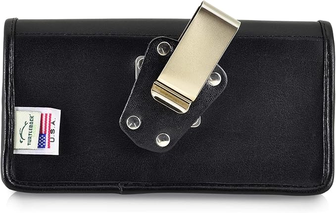 Turtleback Belt Clip for iPhone 16 Pro, 15 pro 14 Pro 13 Pro -Large- Fits - Image 9