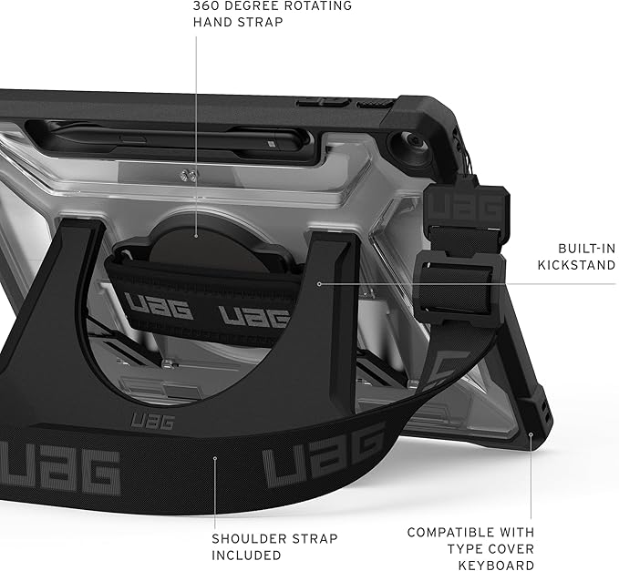 URBAN ARMOR GEAR UAG Designed for Microsoft Surface Pro 1st Edition 12" Case - Image 6