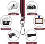 CACOE Phone Lanyard 2 Pcs-1 Pcs Adjustable Neck Strap, Universal Crossbody - Image 6