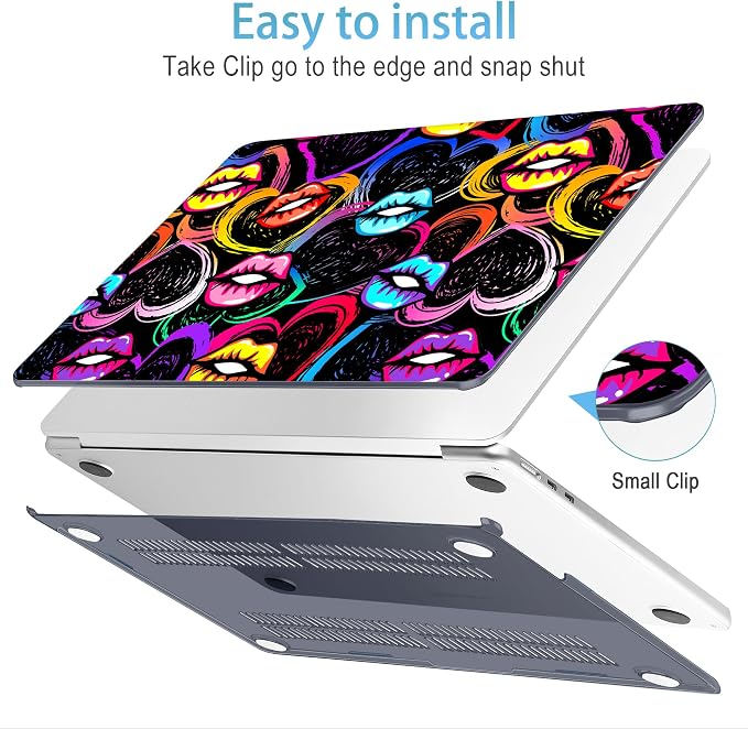 Mektron for 2025 M4 MacBook Air 13.6 Inch A3240 Case Fits 2023 A2681 M2 2024 - Image 4