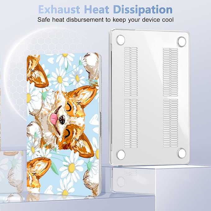 Case for MacBook Air 15 Inch 2025 2024 2023 Release M4 A3241 M3 A3114 M2 A2941 - Image 4