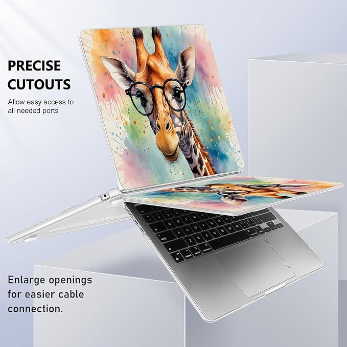 Case for MacBook Air 15 Inch 2025 2024 2023 Release M4 A3241 M3 A3114 M2 A2941 - Image 8