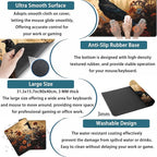 Anime Crow Kawaii Desk Mat Cute Retro Floral Mouse Pad Gaming Desk Pad XXL - Image 3