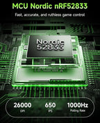 VGN F1 PRO Wireless Gaming Mouse - Image 4