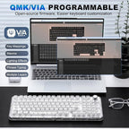 YUNZII X98 QMK/VIA Wireless Mechanical Gaming Keyboard - Image 5