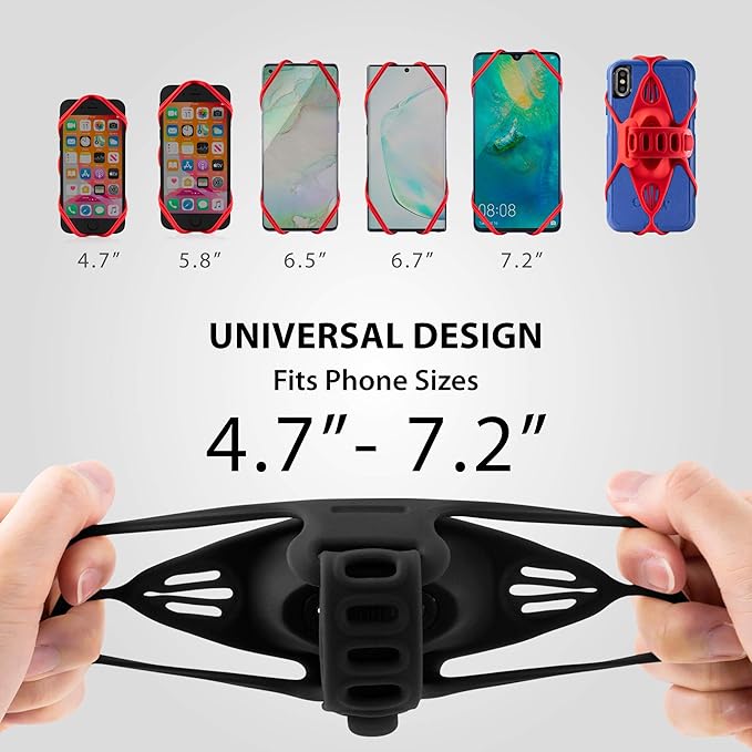 BONE】 Bike Tie Pro 4 Bike Phone Mount Bicycle Phone Holder - Image 2