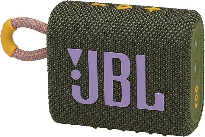 JBL Go 3 - Portable Mini Bluetooth Speaker, big audio and punchy bass, IP67 by JBL