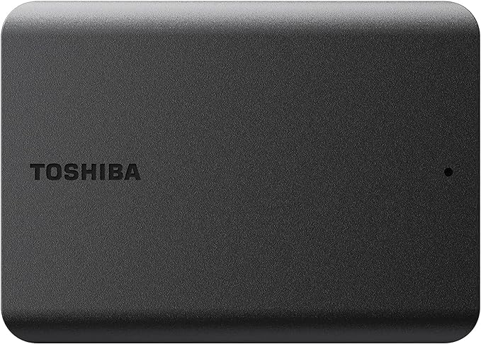 Toshiba Canvio Basics 4TB Portable External Hard Drive USB 3.0 by Toshiba