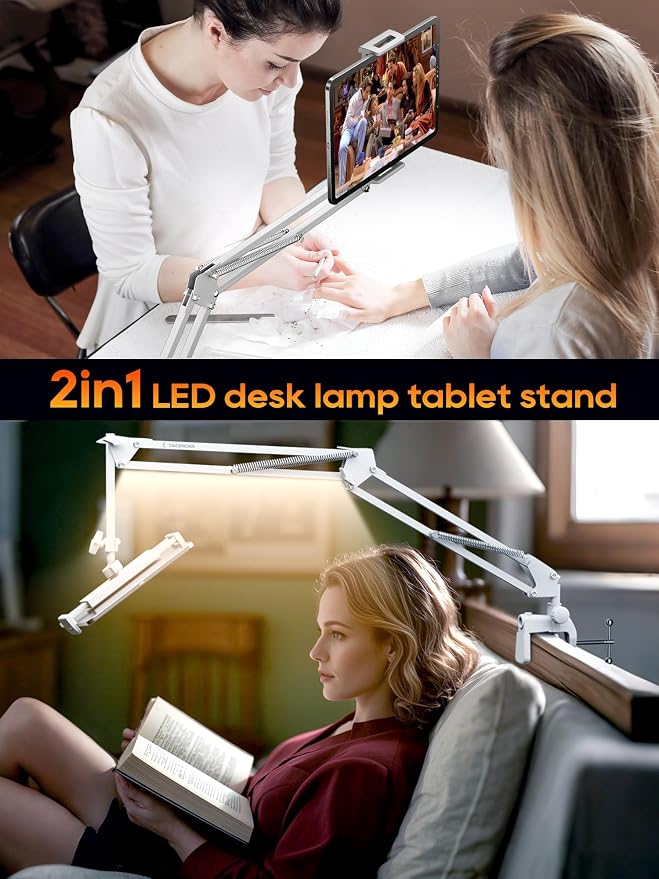 Tablet Stand, Tablet Mount Adjustable - Image 2