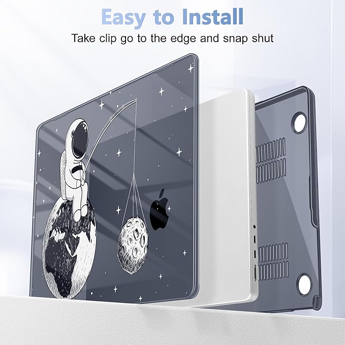 for MacBook Pro 16 inch Case 2021 2022 2023 2024 Release A3186 A3403 M4 A2991 - Image 5