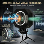 Professional Mic Isolation Shield - Image 4