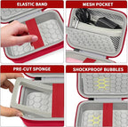 Carrying & Protective Case for Digital Camera, AbergBest 21 Mega Pixels 2.7" - Image 4