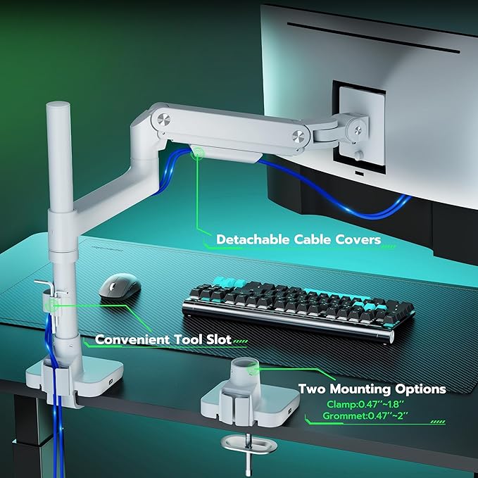 ARES WING Ultrawide Monitor Mount - Image 7