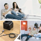 LDKCOK USB 2.0 Type A Male to A Female Active Repeater Extension Cable 75ft - Image 7