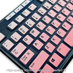 Keyboard Cover Silicone for Logitech K200 K260 K270, Keyboard Cover for - Image 3
