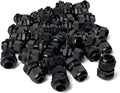 MGI SpeedWare 1/2" NPT Strain Relief Nylon Cord Grip Cable Glands by MGISpeedWare