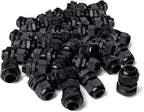 MGI SpeedWare 1/2" NPT Strain Relief Nylon Cord Grip Cable Glands by MGISpeedWare