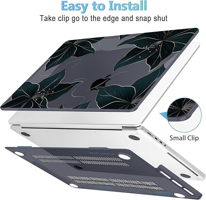 Mektron Case for MacBook Pro 16" M4 A3403 A3186 M3 A2991 M2 A2780 M1 A2485 - Image 3
