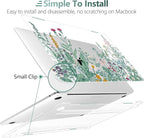 TWOLSKOO Compatible with MacBook Pro 13 inch Case 2023-2016 A2338 M2/M1 A2251 - Image 3