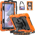 HXCASEAC Case for Samsung Galaxy Tab A7 Lite, Protective by HXCASEAC