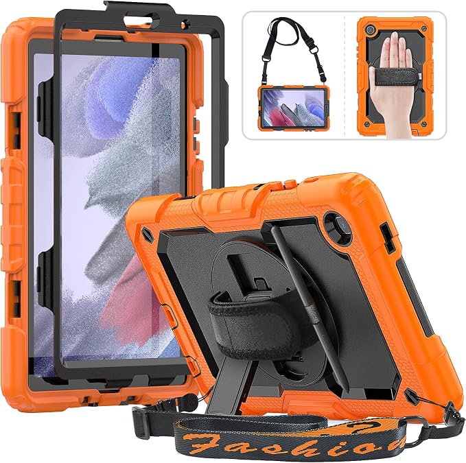 HXCASEAC Case for Samsung Galaxy Tab A7 Lite, Protective by HXCASEAC