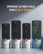 Miracase Magnetic for iPhone 12 Pro Max Case Full-Body Phone case - Image 6