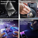 9H Tempered Glass, Anti-Glare, Full Coverage, Anti-Fingerprint, Auto Dust - Image 6