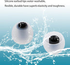 Replacement Earbud Tips Silicone Earbud Covers Fit Most in-Ear Earbuds - Image 5