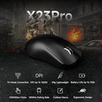 EWEADN X23Pro Wireless Gaming Mouse, 49g Lightweight Mouse, PAW3311 Sensor - Image 2