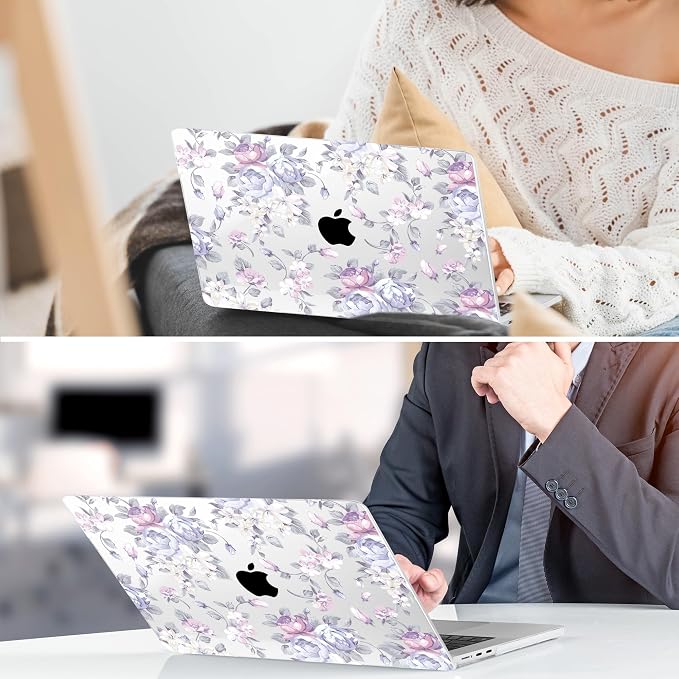 TWOLSKOO for M4 MacBook Air 13.6 inch Case 2025-2022 Release M4 A3240 M3 A3113 - Image 7