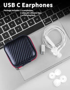 USB C Headphone for Samsung S26 S25 FE S24 A16 A17 Wired Earbuds Magnetic - Image 6