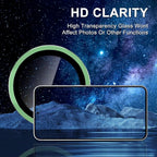 for Samsung Galaxy S25 Edge Camera Lens Protector, Individual Metal Ring - Image 5